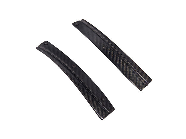 2016-2019 CTS-V3  | FRONT LIP SPLITTER GROUND EFFECTS AND WHEEL ARCHES - CARBON FIBER